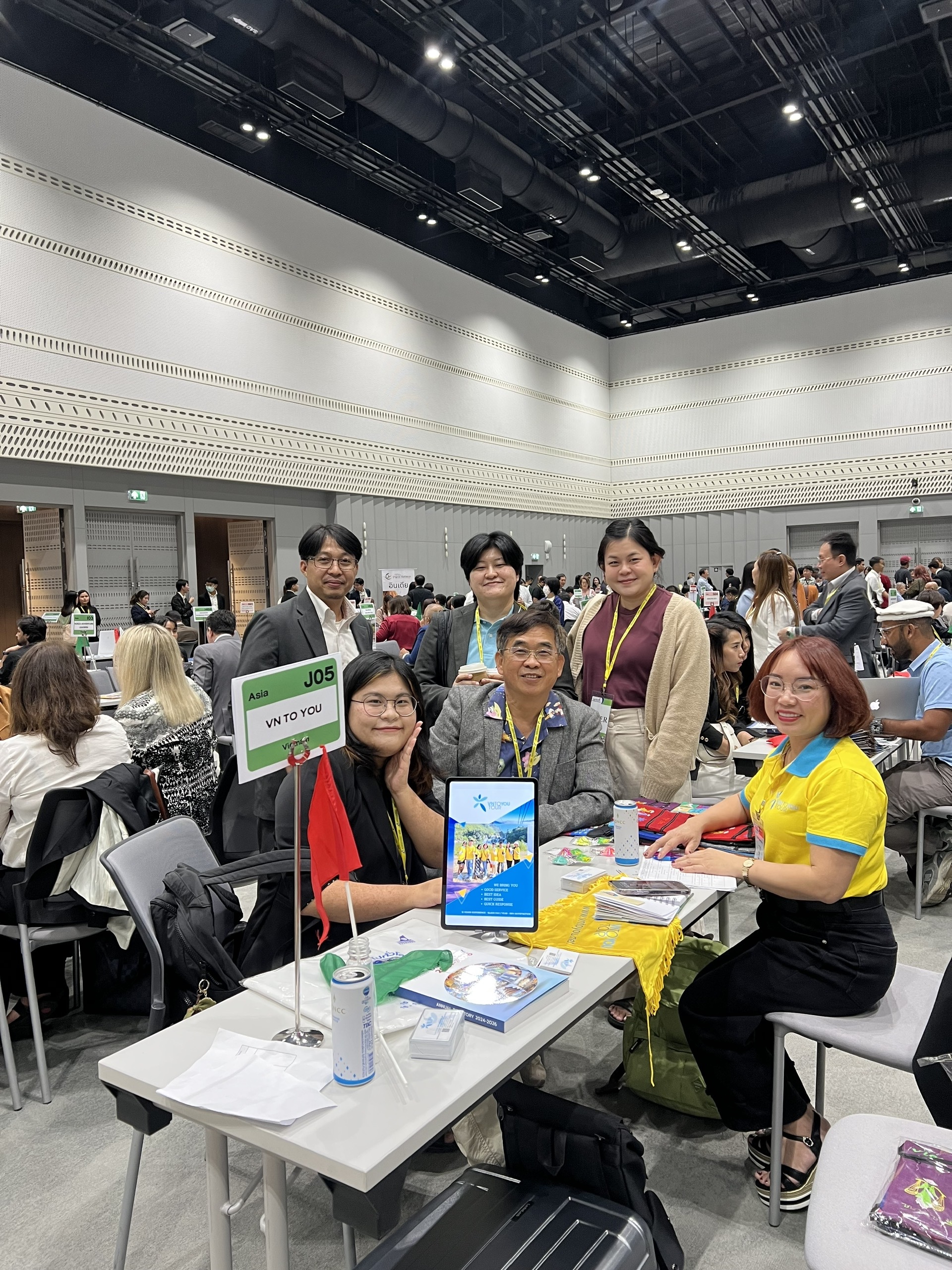 Vn To You Tour Proudly Participates in Thai Travel Agents Association (TTAA) Event – Elevating Credibility, Expanding International Connections